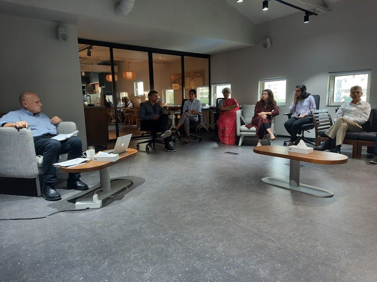 Artha__Global's tweet photo. We hosted @mich_rutk of @WBG_SPLabor @WBG_Jobs for a conversation with @CafeEconomics on labour markets and economic recovery in India, the impact of Covid-19 on employment and migrants, and the kind of social protection systems needed to address these issues. https://t.co/wZWozDJBBH