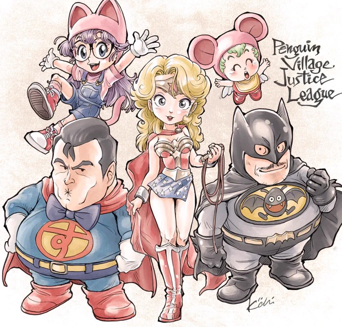 #教師の日 ガンツ先生、ヨシコ先生、みどり先生、アーシュラ先生。2枚目ヨシコ先生はぴょん吉裏返しで着ている、うらやましい。 