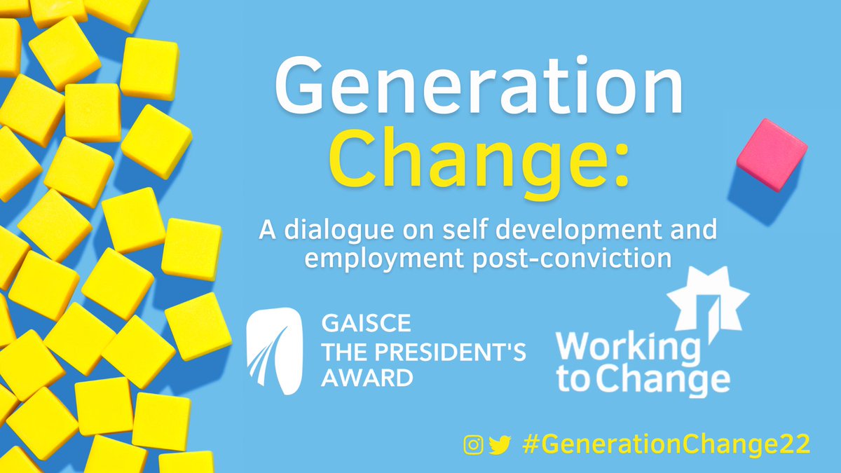 ✨Today’s the day✨ 200+ attendees will descend on Google HQ this morning to hear from @2NorriesPodcast, Minister @JamesBrowneTD and Chief Commissioner of @_IHREC, @sineadgibney as part of #GenerationChange22: Careers after Conviction 💬