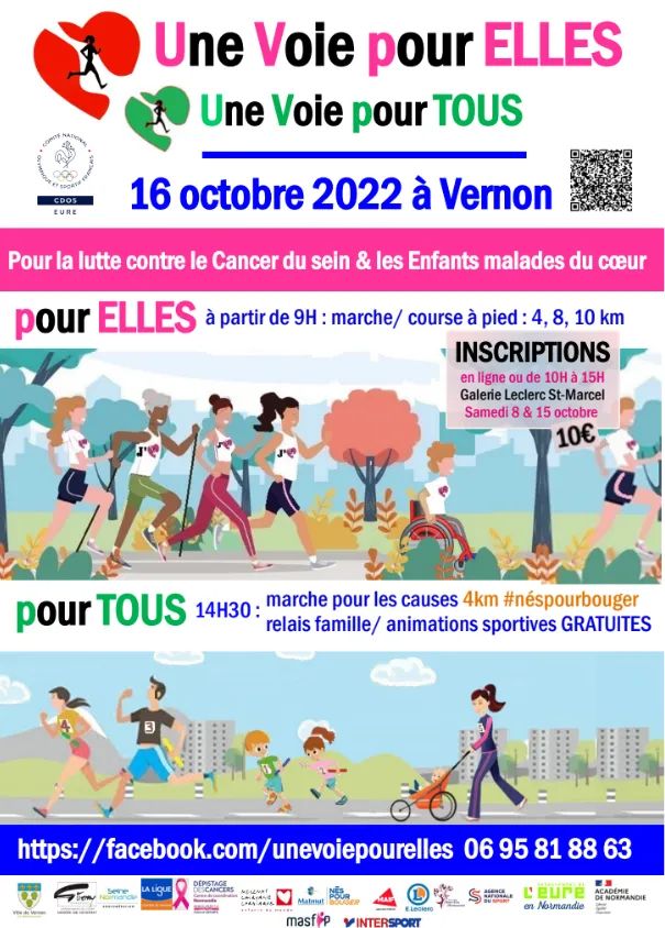 sylvainvilla27's tweet photo. L’édition 2022 de l’événement UNE VOIE POUR ELLES du CDOS 27 revient pour sa 5ème édition.  Rendez vous le dimanche 16 octobre 2022 à partir de 9h
📍 Sur la base nautique des Tourelles de Ville de Vernon
📩  Billetterie et inscription via le lien suivant : https://t.co/IwSXlBG71y https://t.co/2gh6ytWW0a