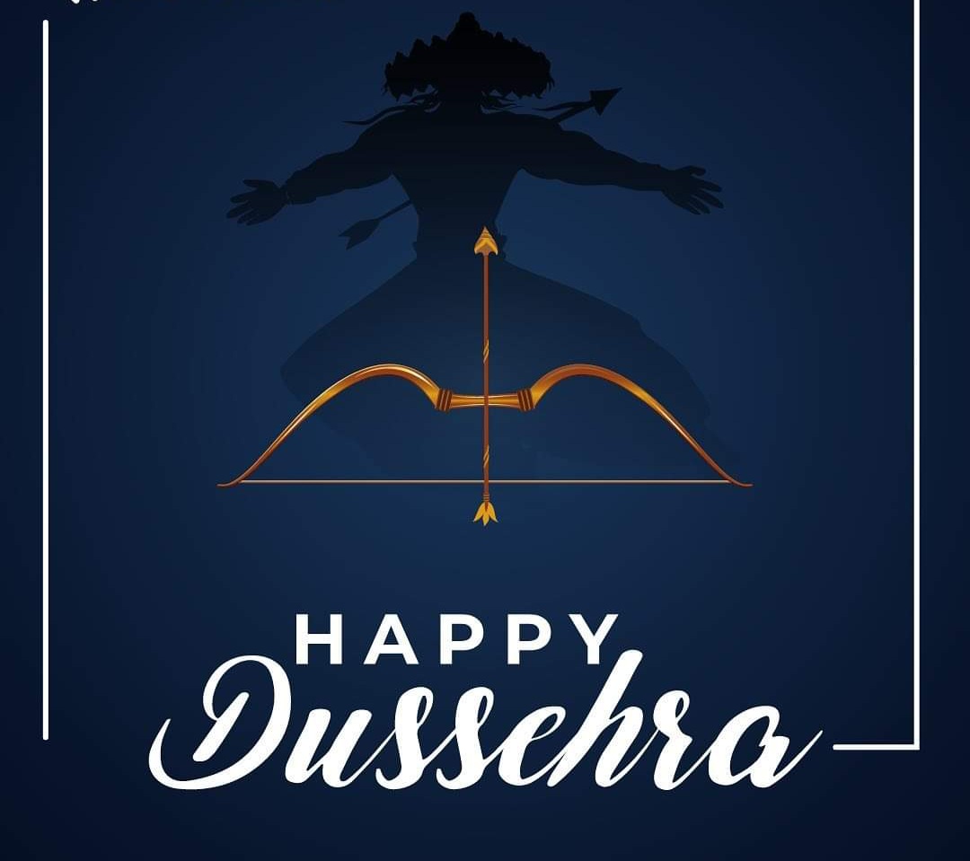 _manisharai's tweet photo. Wishing you all a very Happy Dussehra 🏹✨

#dussehra #dussehra2022 #vijaydashmi #festivevibes #indianfestival #goodoverevil #festivities https://t.co/OzILbOlE9E