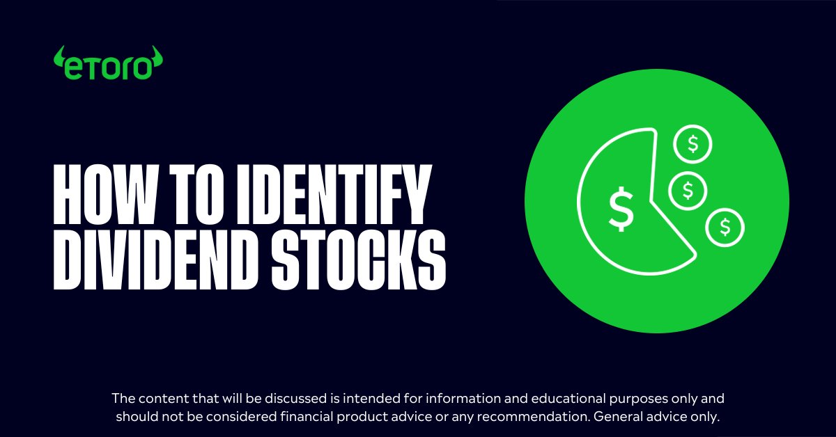 Dividend-paying stocks have several advantages, but how can you determine which ones are best to invest in? 💸 👉etoro.tw/3CvUWwK