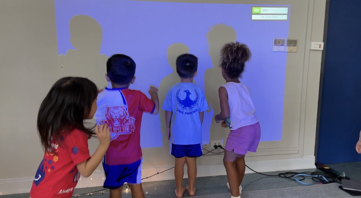 Finding ‘possibles’ with who we are and delighted with what we discover #UNIS_learningtoinspire  #openingdoors #weareallartists #lightandshadow