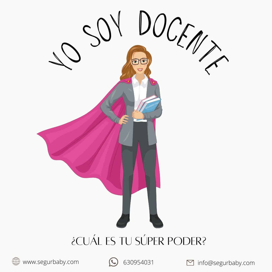 Segurbaby's tweet photo. La profesión del educador contribuye más al futuro de la sociedad que cualquier otra profesión.
John Wooden

#DíadelDocente https://t.co/F5CGfMLZV6
