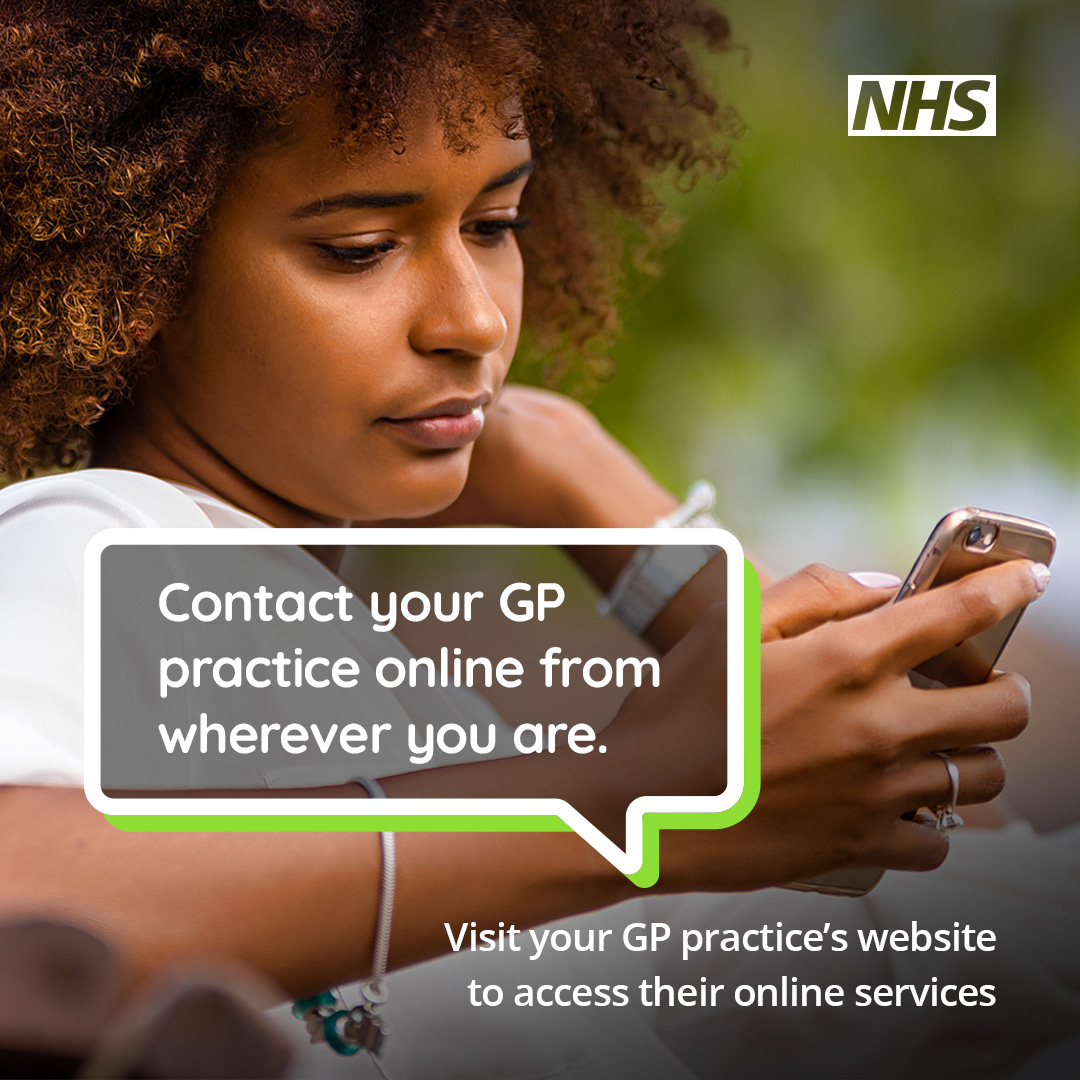 NHSDevon's tweet photo. Did you know you can request your repeat prescription online? Visit your GP practice's website to access their online services. Find out more about online consultations: https://t.co/AGR8X5or7y https://t.co/6fPvRw2cEz