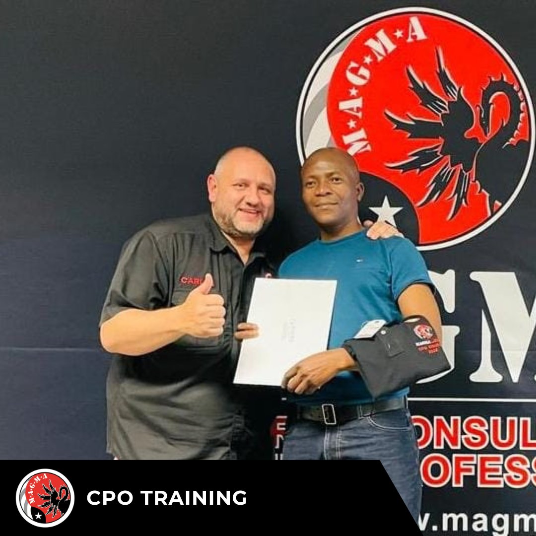 MagmaSecurity's tweet photo. What to consider with a CPO course:
◼️ The close protection instructors
◼️ The accreditation
◼️The qualification
☎️ : +27 11 894-3076/81 or 066 076 5295⠀
📧 : info@magmaconsultants.co.za
🌐 : https://t.co/Md4aM81aWX
#cpotraining #closeprotectiontraining #bodyguardtraining https://t.co/uNGiBmd0Eu