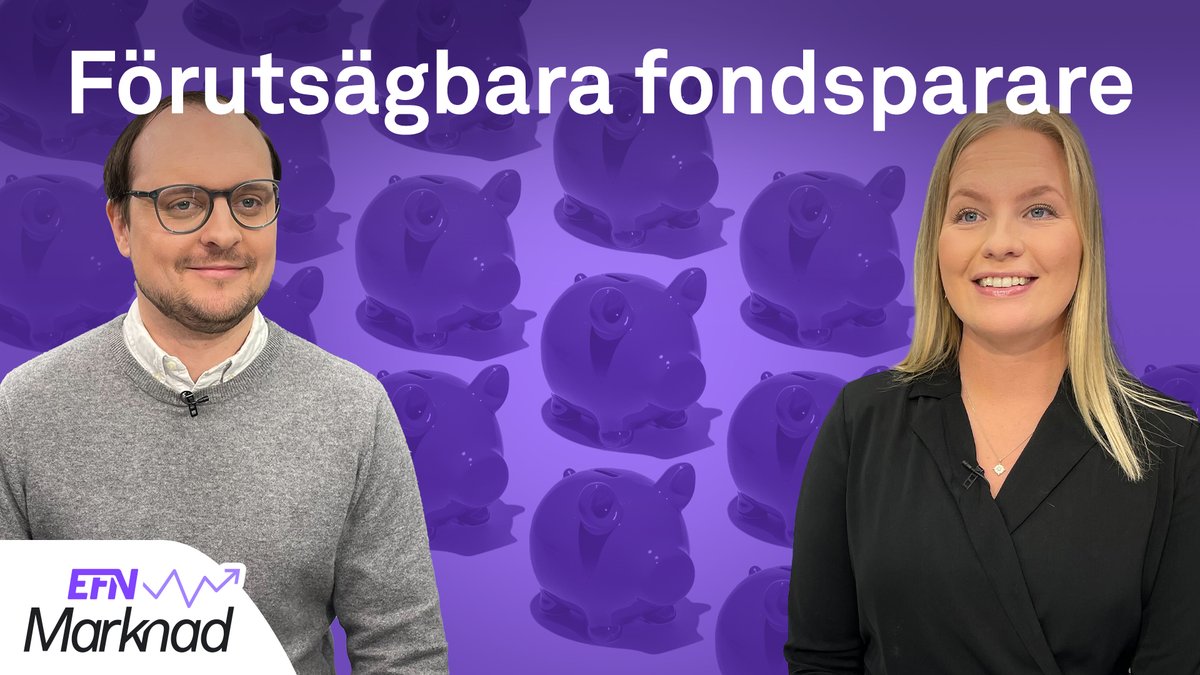 Sluta försöka tajma marknaden! 🛑
Råd från <a href="/johannaenglundh/">Johanna Englundh</a> till fondsparare.
Se avsnittet 👉👉 efn.tv/3ygBdPl