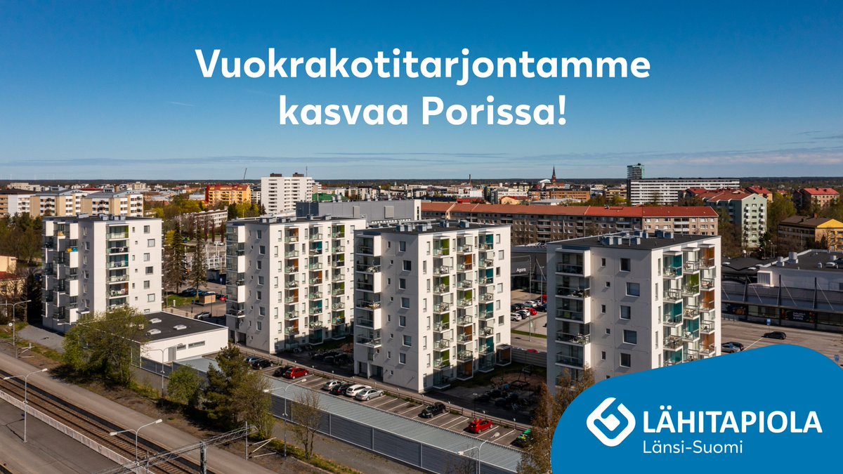 Erinomaisia uutisia porilaisille: vuokrakotitarjontamme kasvaa 63:lla asunnolla! 🏢
Asunnot sijaitsevat keskustan kupeessa Karjalankadulla vuonna 2019 valmistuneessa kerrostalossa, ja ne tarjoavat asiakkailleen monia ilmaisia ja etuhintaisia palveluja.
lahitapiola.fi/tietoa-lahitap…