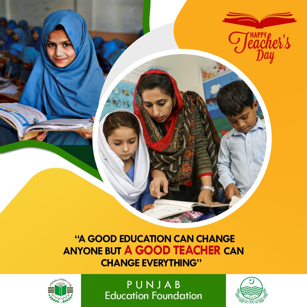 Punjab Education Foundation (PEF) tweet media
