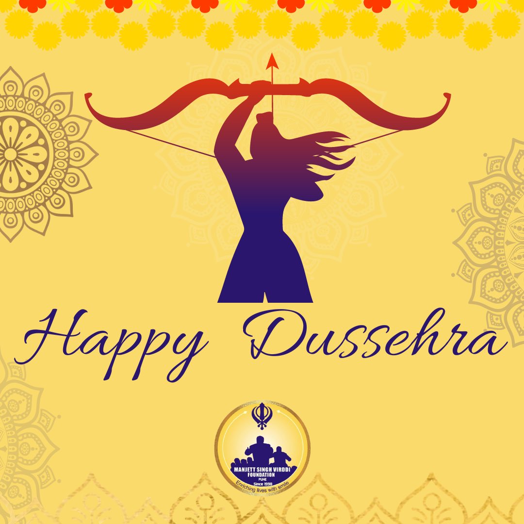 NGO_MSVF's tweet photo. Wishing everyone a very happy Dussehra. Flower🌼

May this festival be full of happiness, prosperity and success.

#happydussehra #festival #celebration #happiness #joy #success #prosperity #lordram #blessed #MSVF https://t.co/BlrduIu8Du