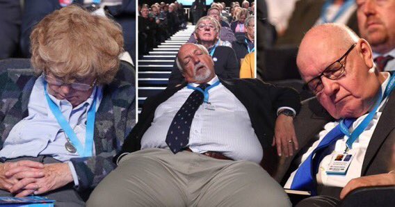 These are the people who had the right to elect the Prime Minister of the United Kingdom and gave us Liz Truss.