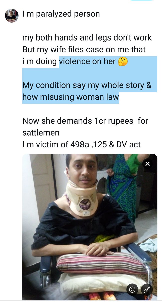 VikramArora20's tweet photo. 1 Crore Rupees demand for marriage call off settlement https://t.co/q4tm1IViq6