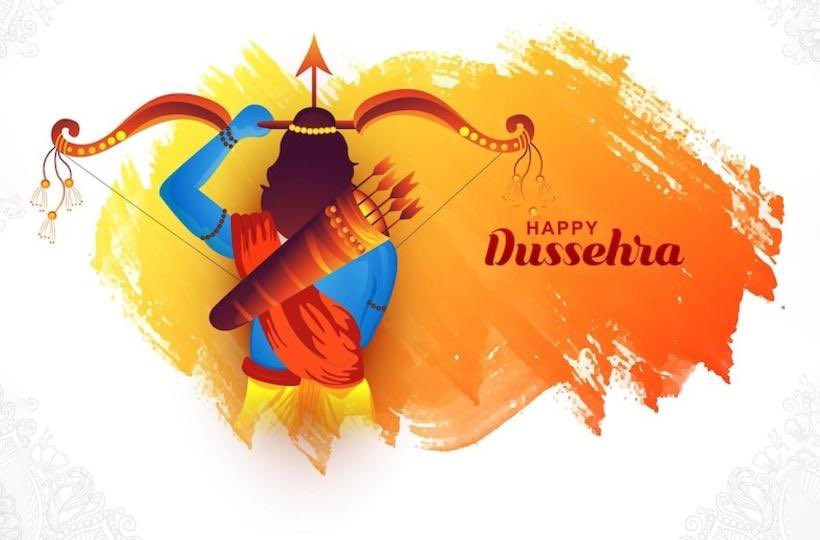 It's always the victory of good over evil, and that's what #Dussehra signifies. Wishing you and your family a very Happy Dussehra!! 🙏✨ #Dussehra2022