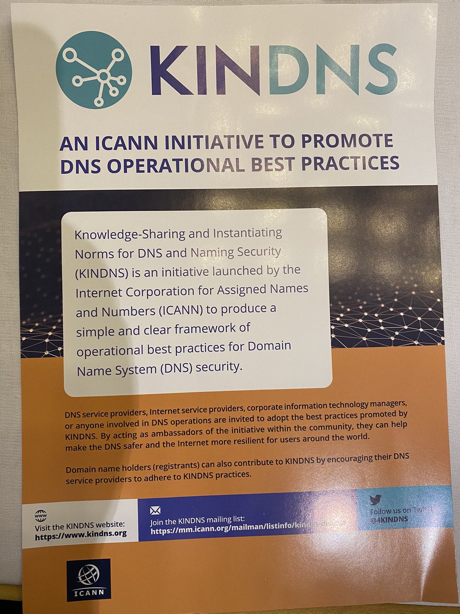 eileenney2's tweet photo. Day 1 of #AFDNSF2022. Stop by at #ICANN booth to get information on how to get involved and be informed on ICANN https://t.co/4qZdeCouK8