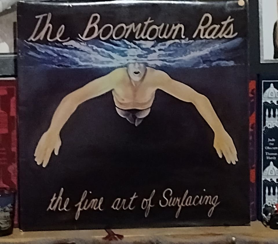 Today\s album listen.....and happy birthday to Bob Geldof....The Boomtown Rats: The Fine Art Of Surfacing. 