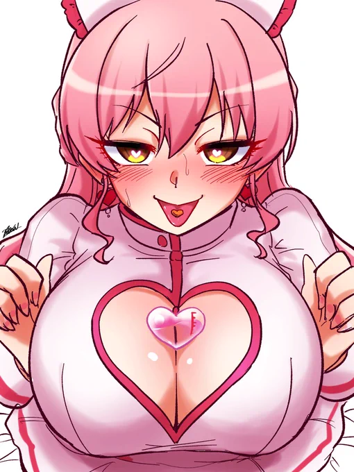 ドスケベナースデカパイカリスマギャルを許すな | 浪岡 西人 #pixiv https://t.co/eZRAw9P7MO
差分です 