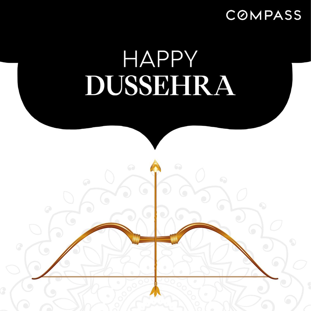 CompassIDC's tweet image. For the Good over Evil.
 
Let the good spirit in you put an end to all the evil around you. Compass wishes you a #HappyDussehra.

#Dussehra2022 #CompassIDC #CompassRealEstate #CompassIndia #IndiaFestival