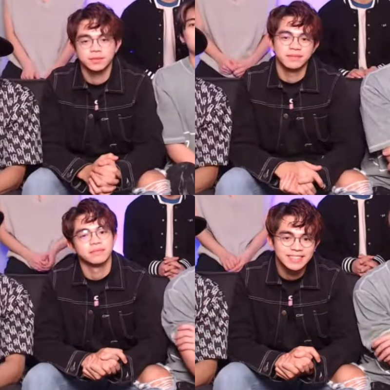 jeffandiary's tweet photo. He has that aura so captivating! 💗

#TopClass_Jeff @topclass_jeff
#TopClass5onPEPLiveExtra
#TopClassFive
[source] : PEP TV (PEP Live EXTRA) | 100422 https://t.co/9Xt2wTMUsb