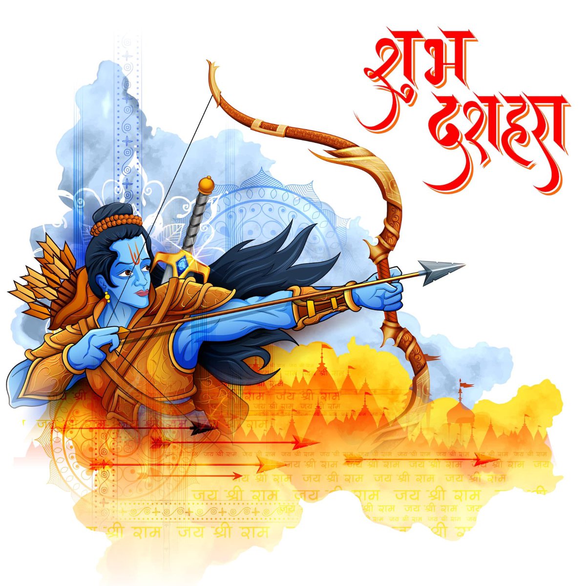 Govindbmki's tweet photo. #HappyDussehra https://t.co/9SSUM3qBdA