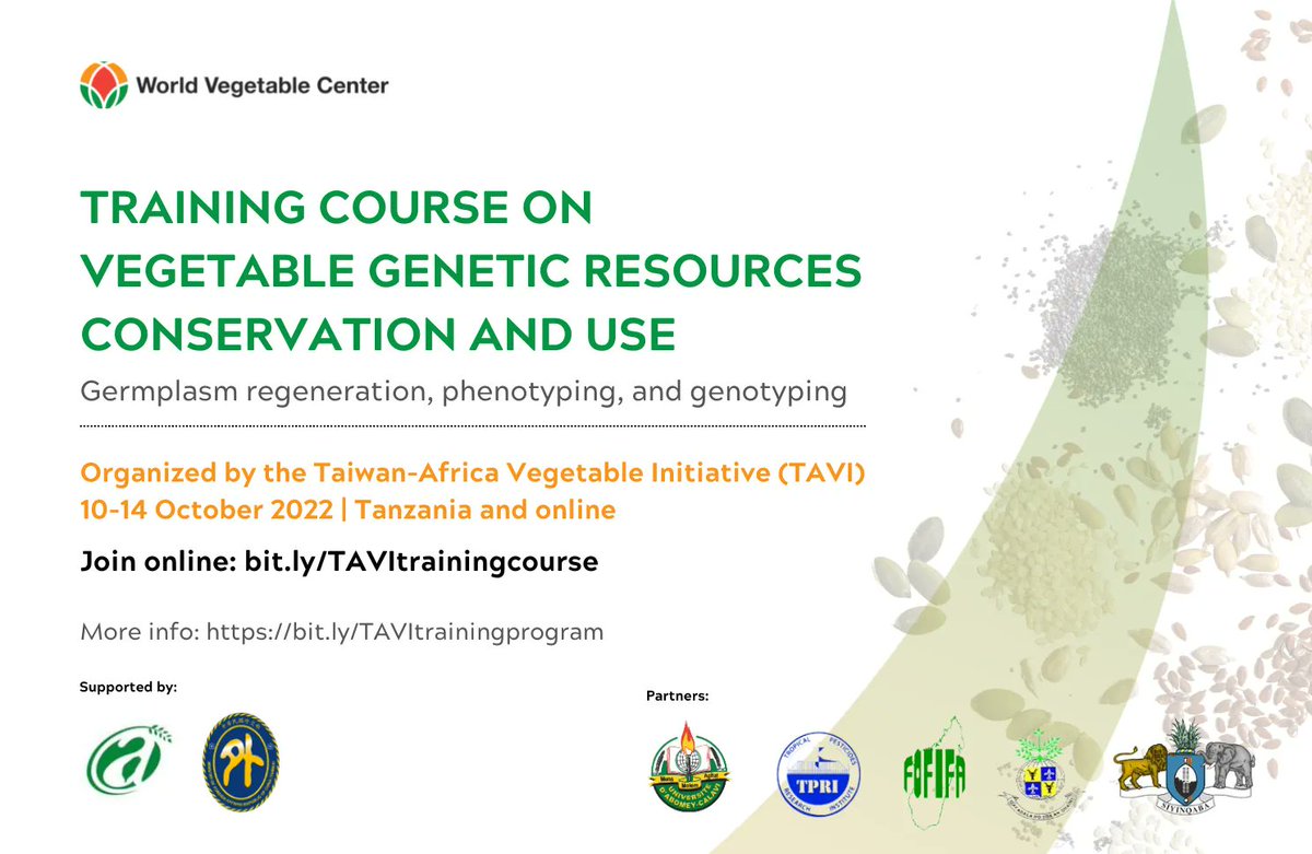 World Vegetable Center (WorldVeg) tweet media