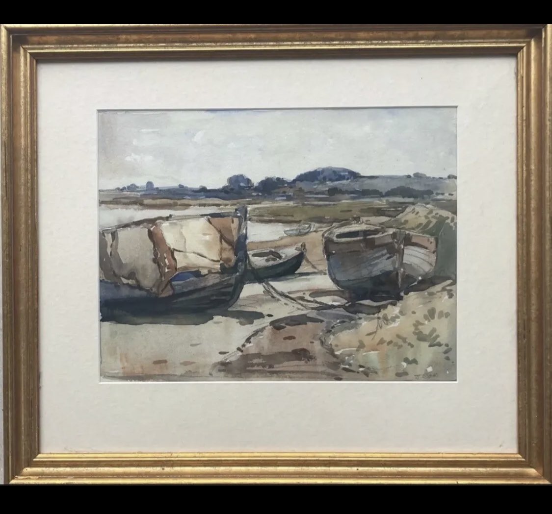 New Stock*

Jack Cox (1914-2007)
“Possibly Wells next the Sea” 22x30cm

Head over to the website to check out all the new Jack Cox paintings for sale ! 

artnorfolk.co.uk

#norfolk #northnorfolk #norfolkpainting #norfolkartist #wellsnextthesea #fineart #jackcox #jackcoxart