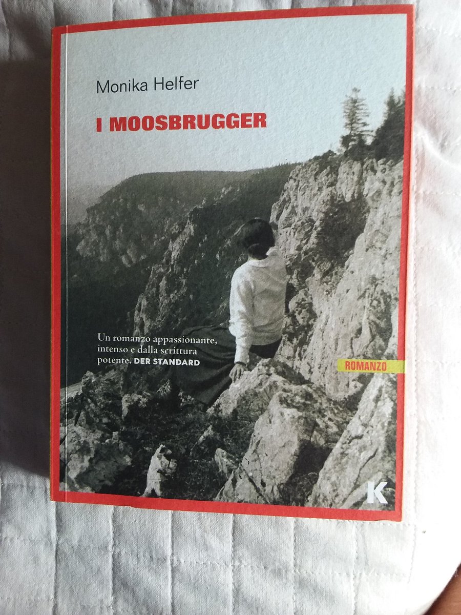 CasaLettori's tweet photo. I sentimenti si volatilizzano, solo nei romanzi sembra che durino di più, in certi sembra per tutta la vita

#IMoosbrugger Monika Helfer @KellerEditore 

#AdOttobreLeggo meraviglie a #CasaLettori 

@danisetta @LorenzinaMoro @marinagirardi5 https://t.co/5sWPM6VeVi