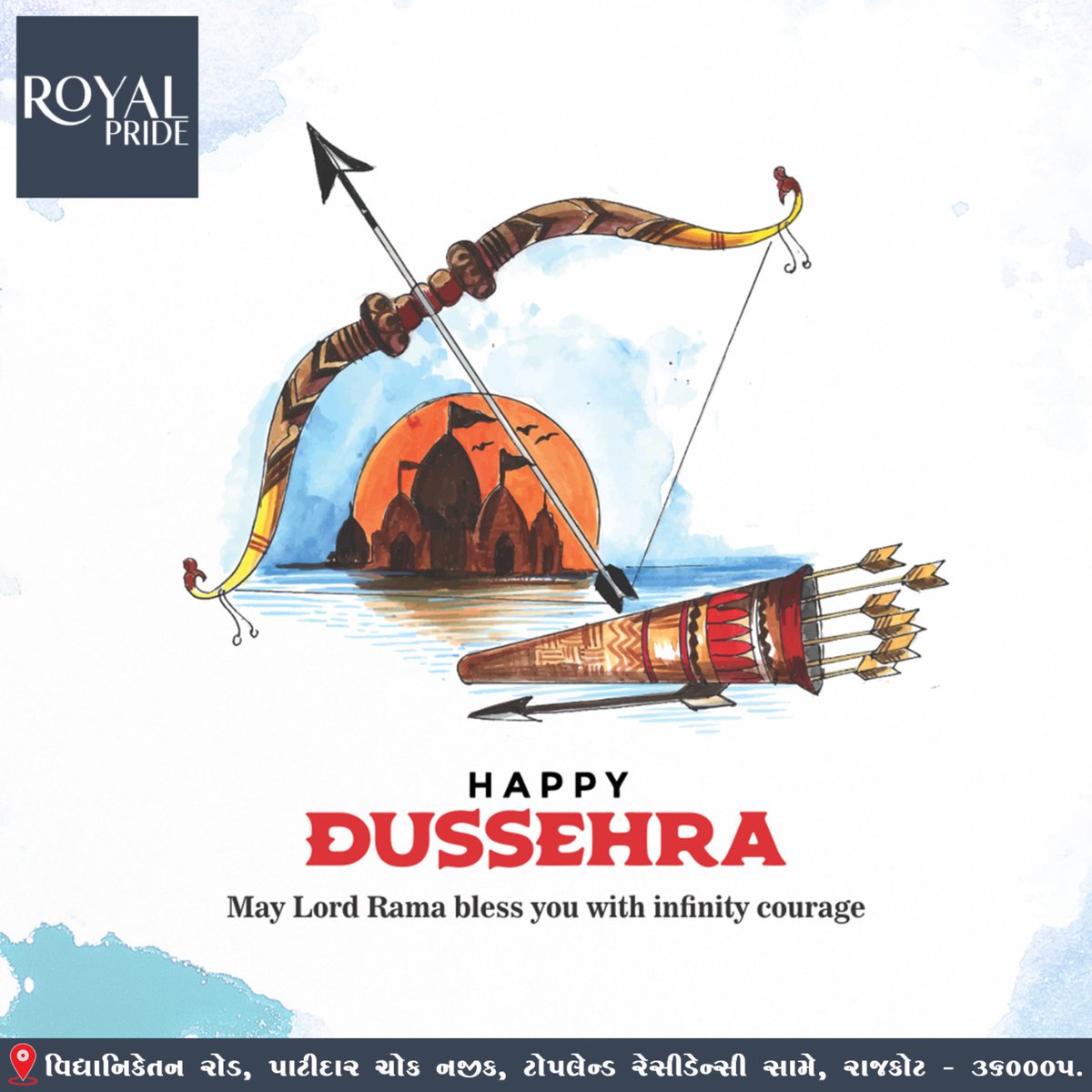 RoyalPride12's tweet photo. Extending my warm wishes on the occasion of #Dussehra and Vijaya Dashami.

#dussehra #HappyDussehra #dussehra2022 #lordrama #Ravan #truth #dussehrawishes #india https://t.co/TM4bNVrUzs