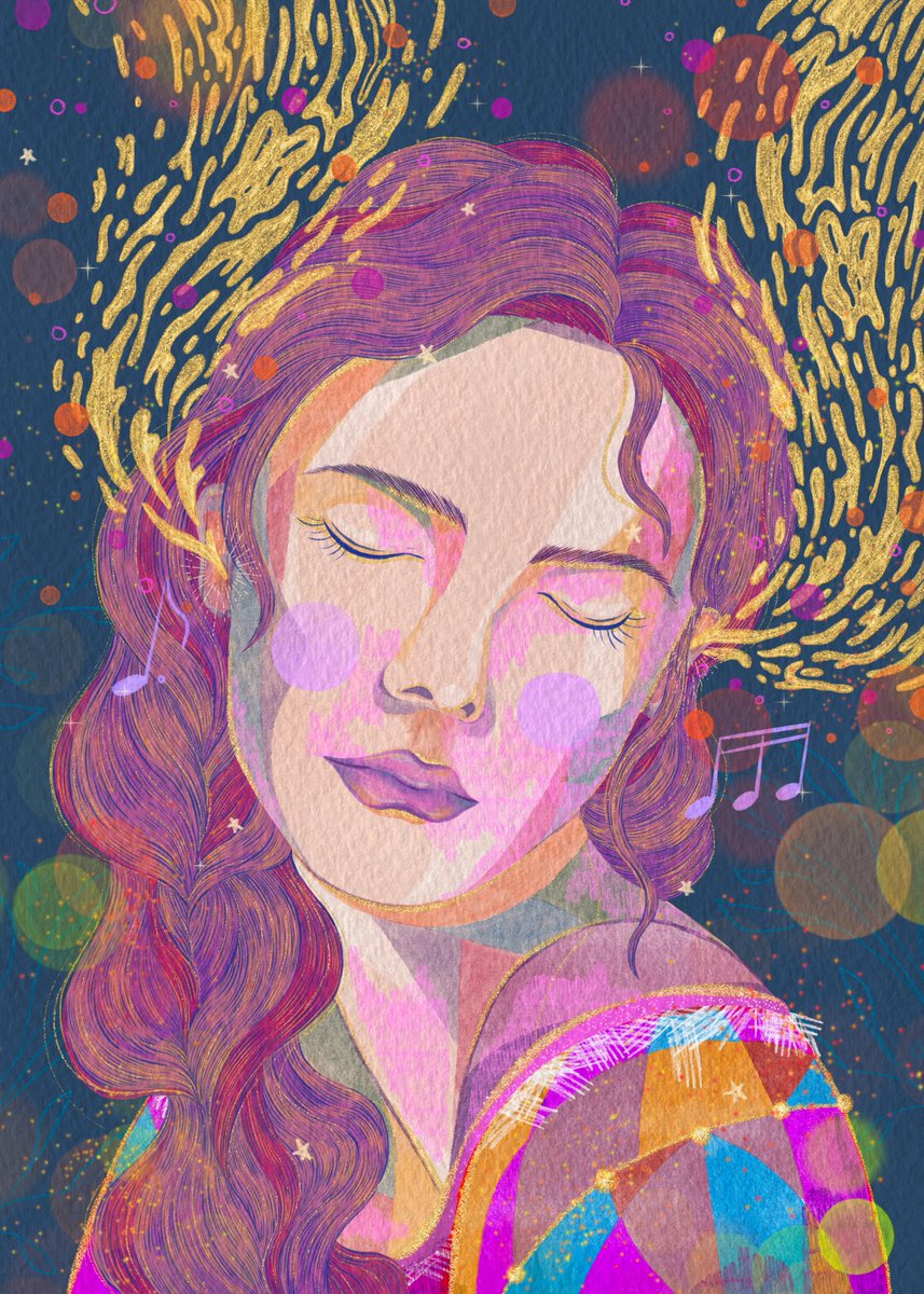 Hello, my dear friends! I'm so thrilled that my artwork "HARMONIA" has been reviewed and she's now in the Public Voting Contest! 💜♫

Help vote for my works to be featured in the book CryptoArt-Begins, here:

thenftmag.io/callforartists…

Thank you so much! ♡
<a href="/TheNFTMag/">The NFT Magazine</a> <a href="/Poseidon_SF/">Poseidon DAO</a>