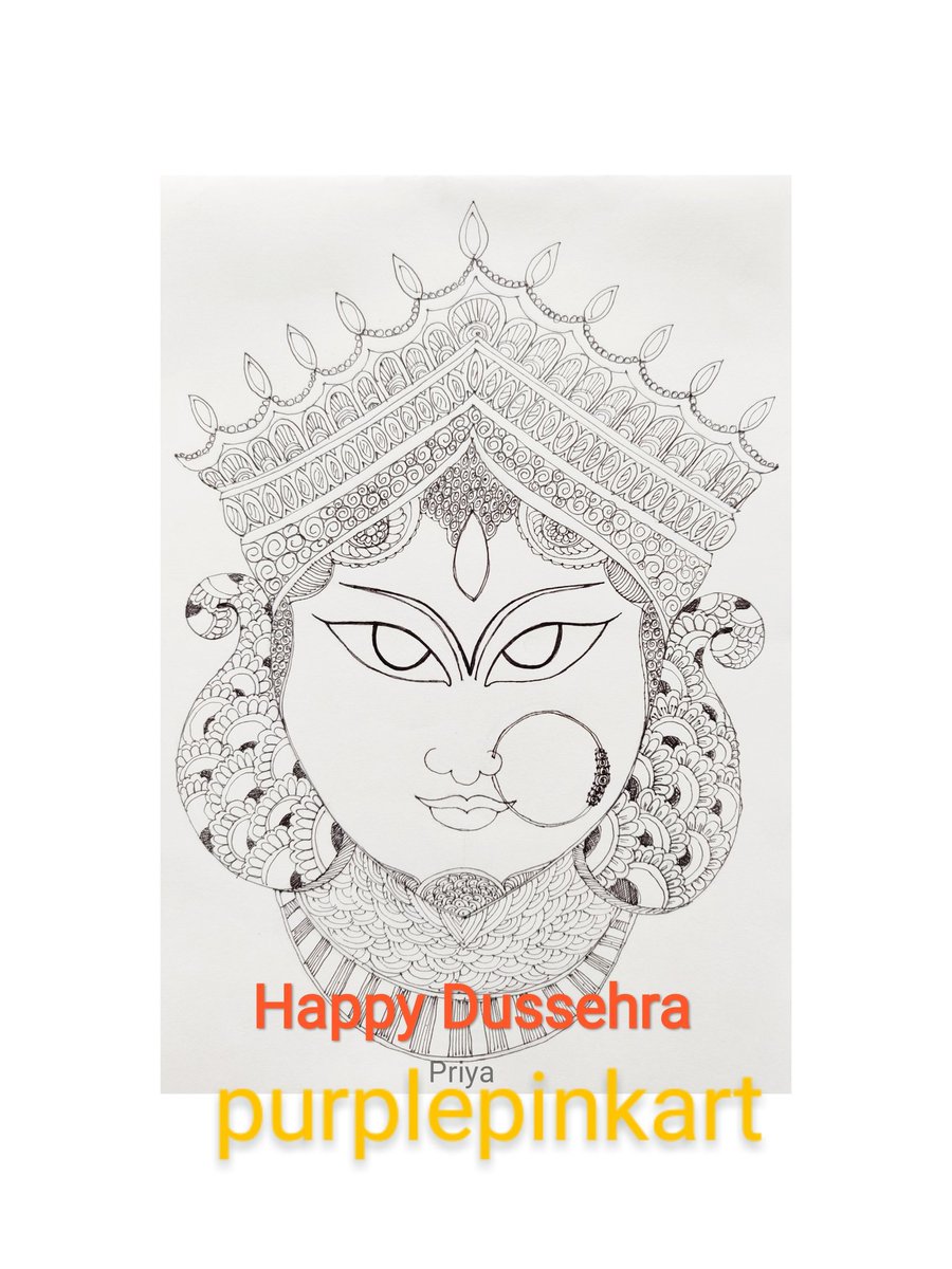 Happy Dussehra ☘️

#HappyDussehra #vijayadashami2022 #दसरा #विजयादशमी #विजयादशमीच्याशुभेच्छा #शुभदसरा #शुभ_दसरा  #विजयादशमी_उत्सव #दसराउत्सव #उत्सव #सण  #happydussehra #purplepinkart #dassera #dussehra #wishes #celebration #art #artist #Dassehra  #durgaart #drawing #drawsketch