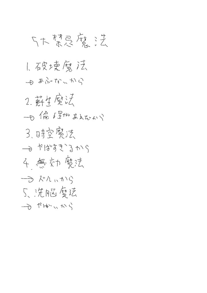 ファンタジーもの考えてる 