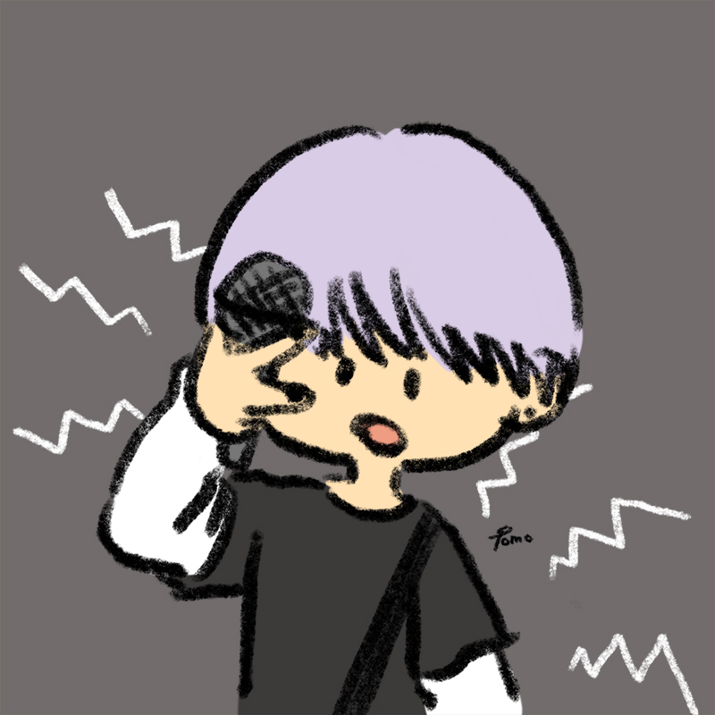 「お待たせしました。プレゼント企画当選者の皆様へアイコン描かせていただきましたので」|みぞぐちともやのイラスト