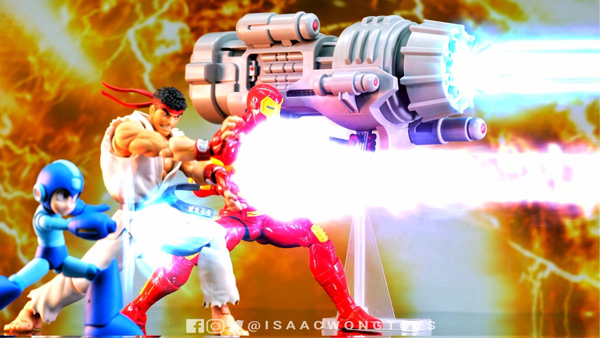 isaacwongtoys's tweet photo. [Mafex &amp; Marvel Legends] Iron Man (Comic ver.) with Proton Cannon 🤖

Full Review on my Facebook Page:
https://t.co/I00TZQWDmt

#mafex #marvellegends #Marvel #ironman #tonystark #captainamerica #spiderman #marvelvscapcom #protoncannon #PlasmaCannon #ModularArmor #IsaacWongToys https://t.co/1U3vUbIlk6