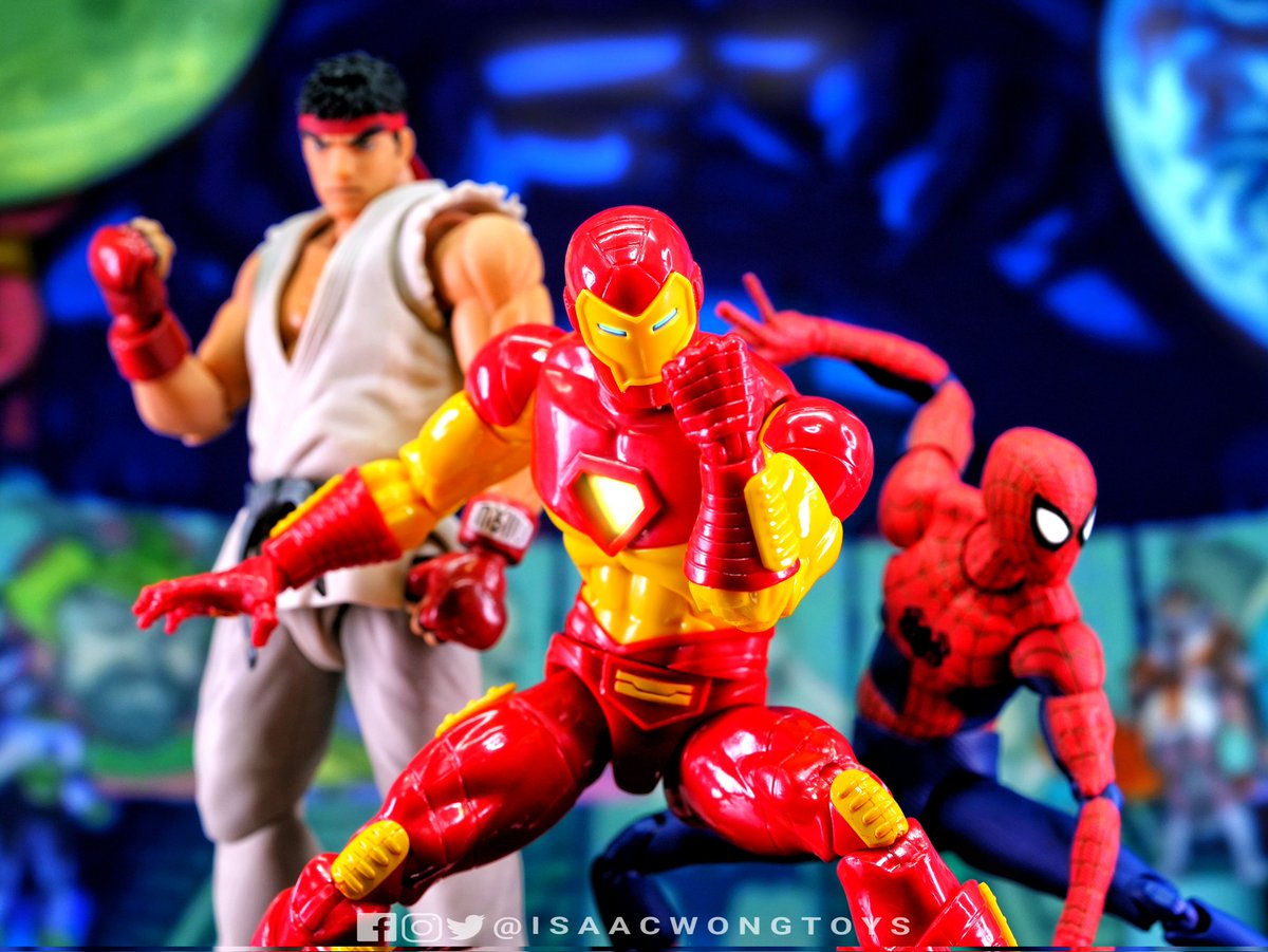 isaacwongtoys's tweet photo. [Mafex &amp; Marvel Legends] Iron Man (Comic ver.) with Proton Cannon 🤖

Full Review on my Facebook Page:
https://t.co/I00TZQWDmt

#mafex #marvellegends #Marvel #ironman #tonystark #captainamerica #spiderman #marvelvscapcom #protoncannon #PlasmaCannon #ModularArmor #IsaacWongToys https://t.co/1U3vUbIlk6