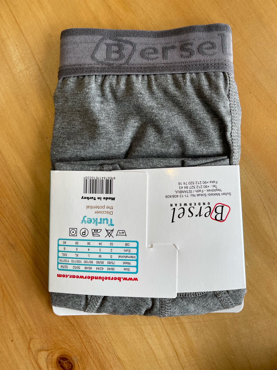 ClaraFundi's tweet photo. Socks price: 8,000 (per pair)

Boxer price: Ck~ 33,000 (pc 3)
                Bersel ~ 37,000 (pc 3)

📞 0654391276

Kindly Rt❣️ https://t.co/NX4En7t6aT