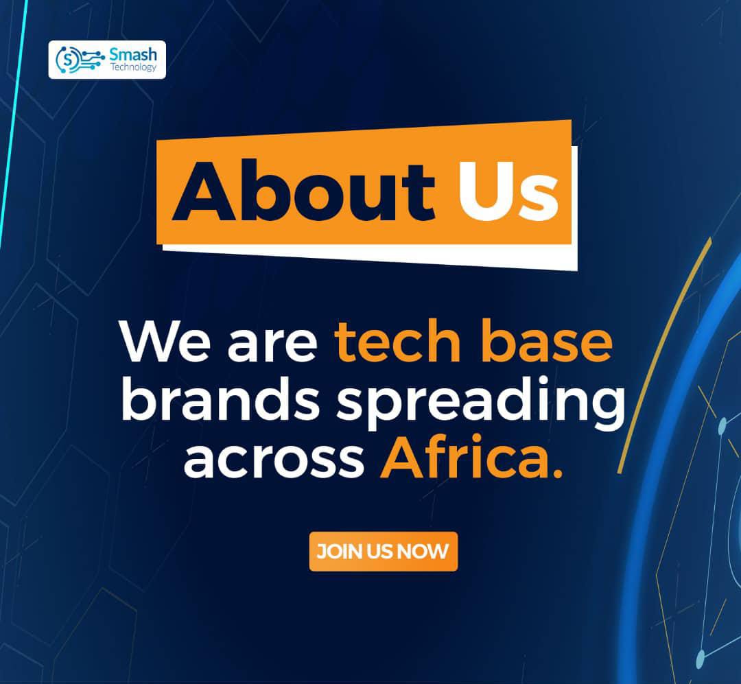 Smashtechgroup's tweet photo. We are a tech Brand cut across business activities in Ride sharing, e-commerce, food booking platform, visual office platform, social network and lots more...

Visit https://t.co/EMJvD8Iwcg for more details about us

#ElonMusk #InterBarca #TREASURE #technology #smashtechnology https://t.co/ugrYHbUAQC