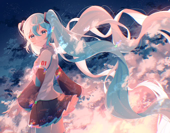 #初音ミク  