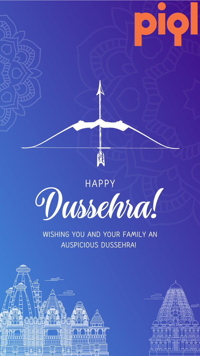 Piql wishes you and your family, a very Happy Dussehra! 🙏
 
#dussehra #vijaydashmi #india