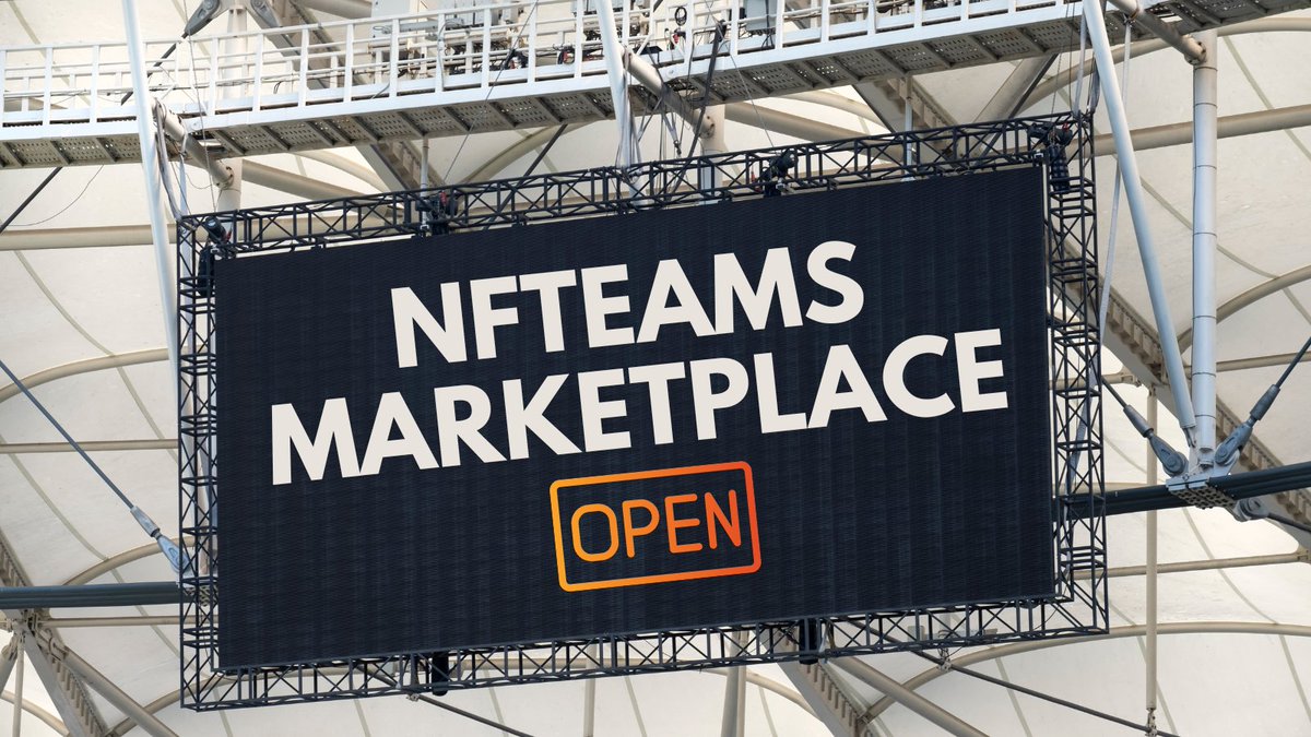10 days.
20+ sales.
ZERO royalties. 

And that’s just NFTeams that were listed on our new in-house marketplace.

Check it out:

marketplace.nfteams.club
