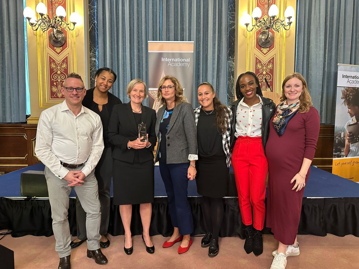 Congratulations <a href="/MasonJaclyn/">Jaclyn Mason</a> for winning the Leading Learning Award! Thank you for continuing to be a role model for all things L&amp;D! #FCDO #InternationalAcademy #StarAwards