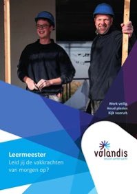 Vandaag, op de Dag van de Leraar, is het goed je te realiseren wat een belangrijke rol de leermeester in het bouw-/infrabedrijf speelt in het begeleiden van jong talent. Wat zou het mooi zijn als deze ambassadeur voor leren voor alle collega’s aanspreekpunt zou zijn. #kijkvooruit