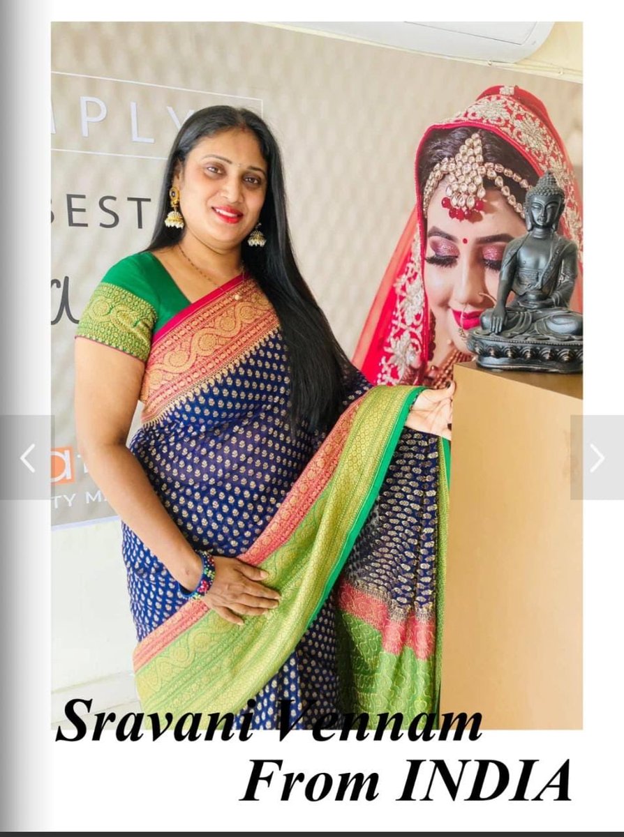 SravaneeM's tweet photo. INTERNATIONAL FACE MAGAZINE ( USA ) 💐💐 https://t.co/iKcXECUGpM