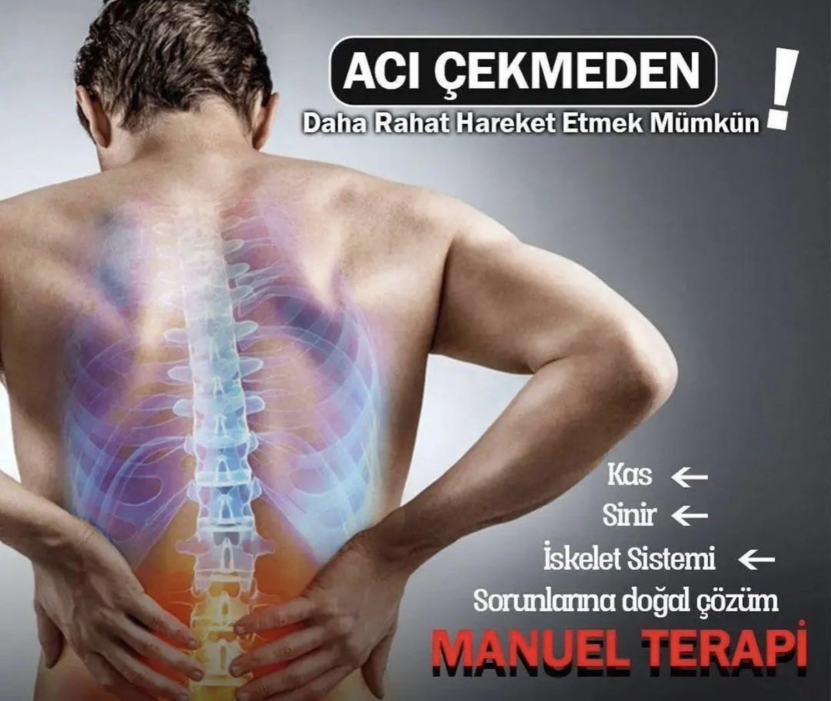 DrEddyClinic's tweet photo. RT @anatomyform: 📌DETAYLI BİLGİ ALMAK VE RANDEVU OLUŞTURMAK İÇİN İLETİŞİM NUMARAMIZI ARAYABİLİRSİNİZ.
🇹🇷 +90 544 105 05 44
#anatomyform #fonksiyoneltıp #functionalmedicine #fizyoterapi #physiotherapy #manuelterapi #manualtherapy #belfıtığı #herniated… https://t.co/xI4OzsYj0w