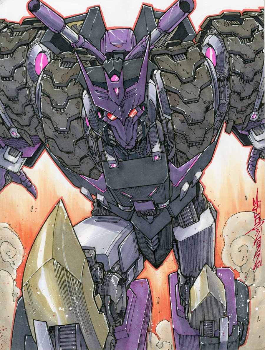 Alex Milne on Twitter "Tarn Commission. He's after your TCog p Transformers IDW Hasbro 