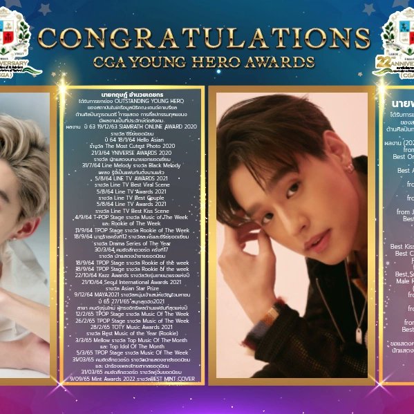 CGA_Alumni's tweet photo. OUTSTANDING CGA Young Hero Awards https://t.co/nWcLUNvsJS