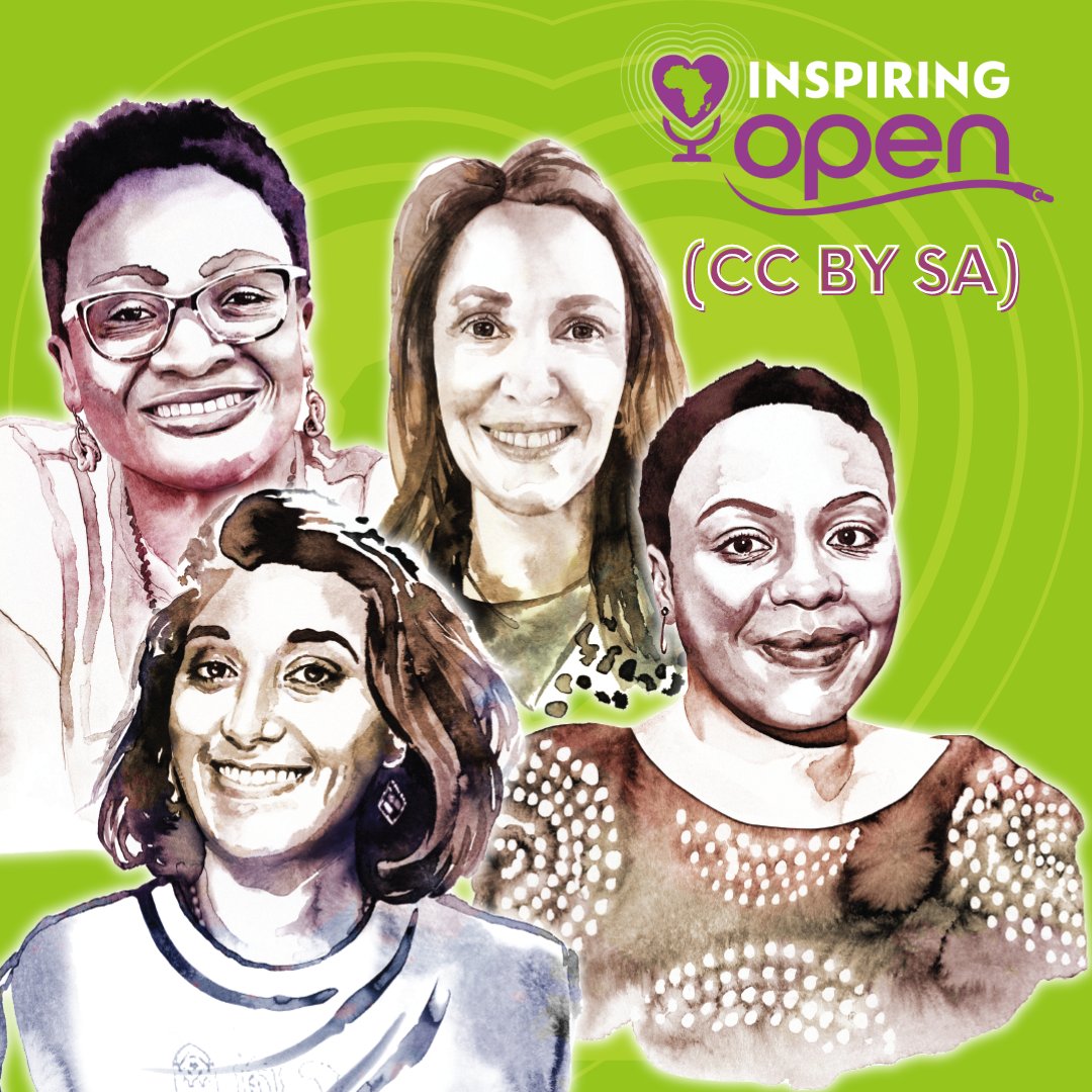 WikiLovesWomen's tweet photo. In the spirit of OPEN, #InspiringOpen #podcast is distributed under a free licence: is free to access, and free to share, redistribute, reuse, and remix. https://t.co/af87PRUZzE
Rate/review us on your fav platforms so we can keep elevating the voices Africa's inspiring women. https://t.co/xr5G7LnmEY