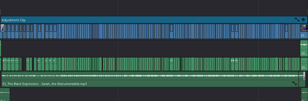 BerlinRiv's tweet photo. If you've ever wondered what my timelines generally look like; This is 7 minutes worth of Content, and the first part of the time lapse for Generations. One day I might make a video going in depth about my editing process if I think enough people would be interested in it https://t.co/mpB2V30NaC