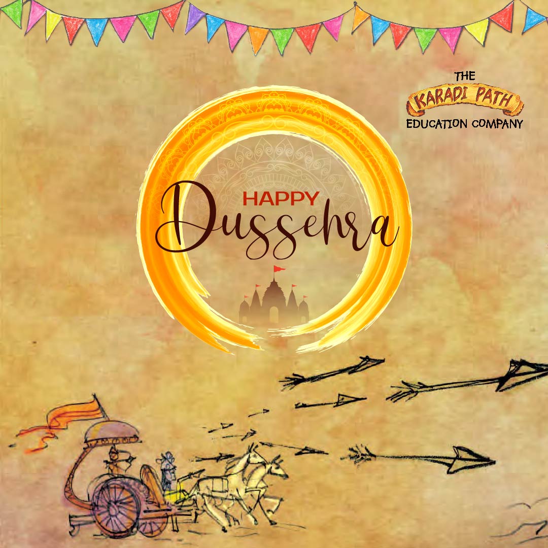 May this #Dussehra  burn all your worries with Ravana and bring you and your family loads of happiness.
HAPPY DUSSEHRA! 🏹