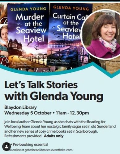 Glenda Young, Author tweet media
