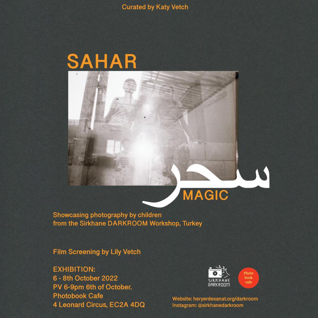 Opening tomorrow ! (SAHAR / سحر ) Exhibition🖼️

Another opportunity to see original prints beautifully framed by @genesis_imaging straight by our children of work made by the children  at <a href="/Photobookcafe1/">Photobookcafe London</a> 
6-9 pm 6th October. Thanks to <a href="/lilyvetch/">lilyvetch</a> #katyvetch