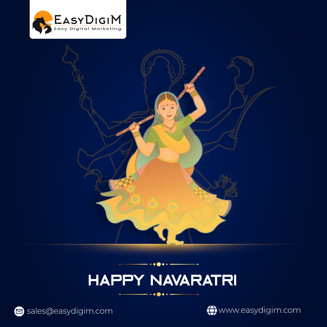 EasyDigiM's tweet image. May this Navratri fill your life with the colors of happiness and prosperity. We wish you and your family a very Happy Navratri.
.
.
.
#easydigimarketing #navratrifestival #happynavratri #celebration #navratrichaniyacholi #follow #festivals #navratrifever #trending #navaratri